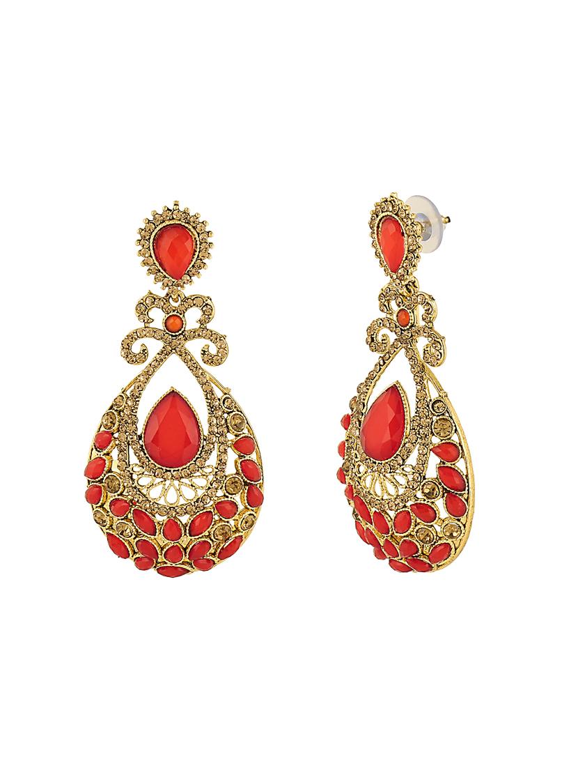 gold brass other earring - 16310585 - Zoom Image - 2