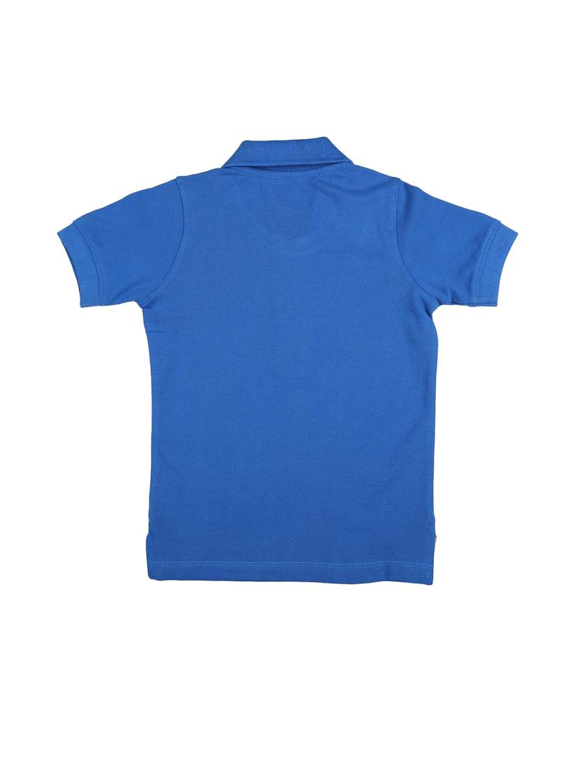polo neck short sleeve t-shirt - 16310974 - Zoom Image - 2