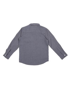 textured roll up sleeve shirt - 16310991 - Standard Image - 2