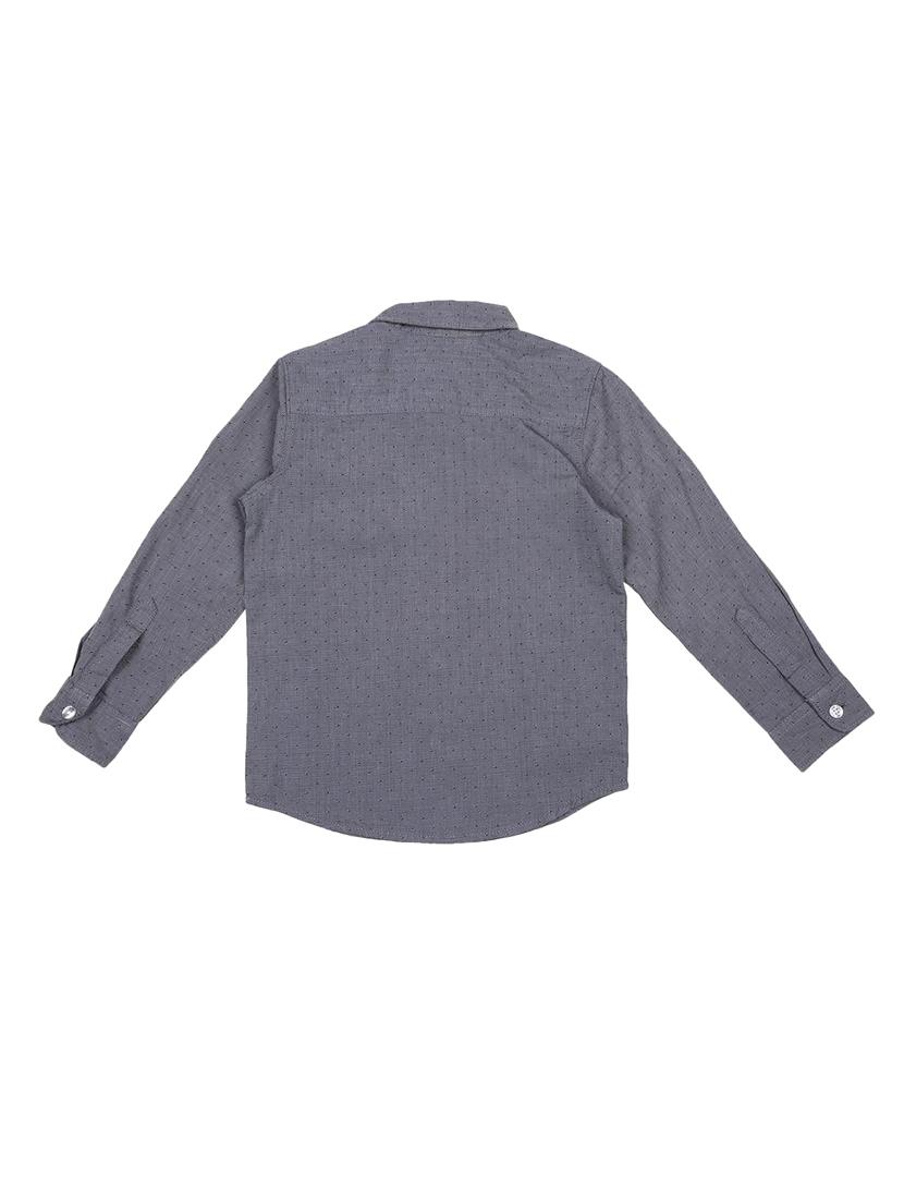 textured roll up sleeve shirt - 16310991 - Zoom Image - 2