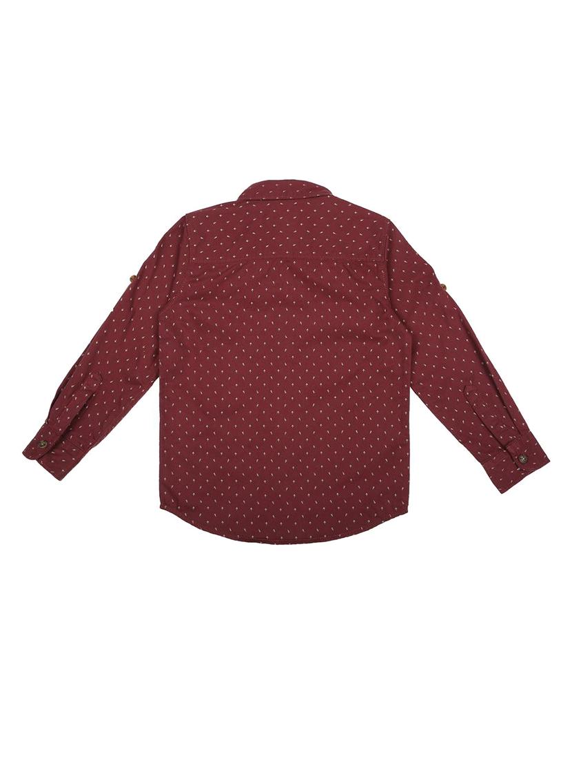 roll up sleeved quirky shirt - 16310995 - Zoom Image - 2
