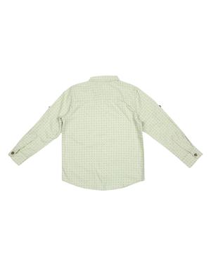 roll up sleeved quirky shirt - 16310999 - Standard Image - 2