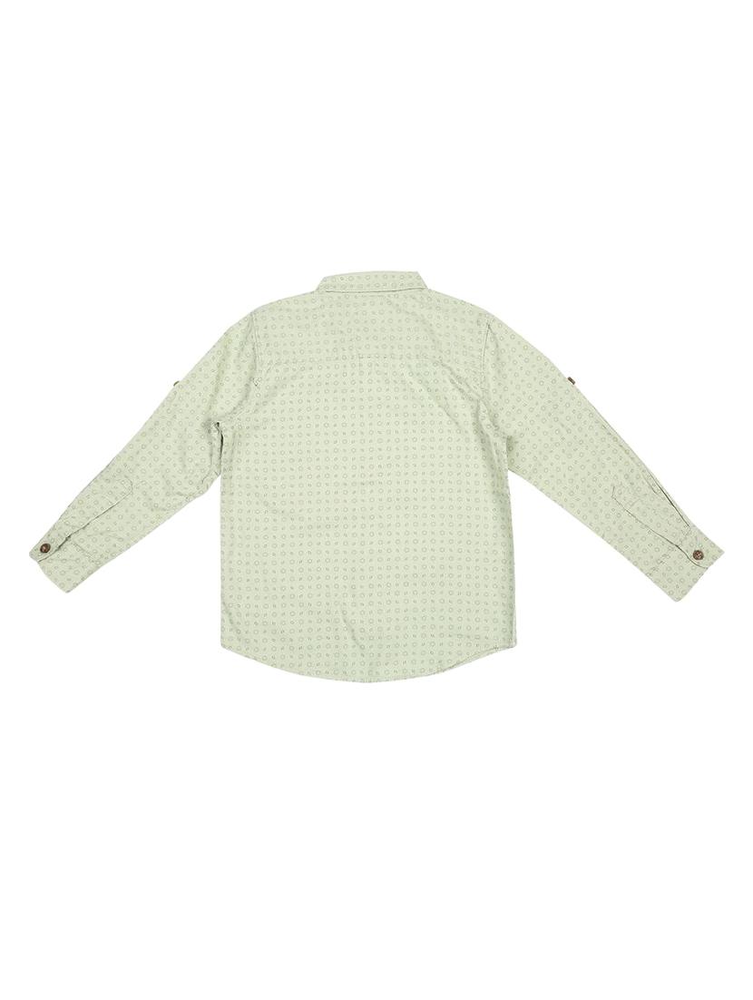 roll up sleeved quirky shirt - 16310999 - Zoom Image - 2