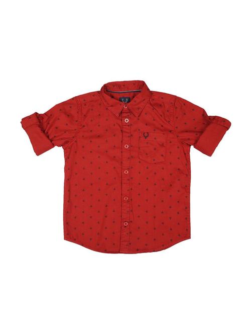 pocket patched roll up sleeve shirt - 16311005 - Standard Image - 1