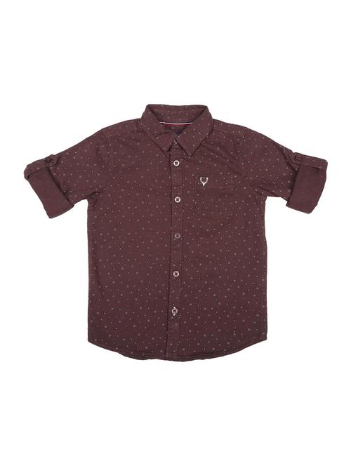 pocket patched roll up shirt - 16311011 - Standard Image - 1