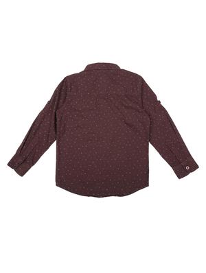 pocket patched roll up shirt - 16311011 - Standard Image - 2