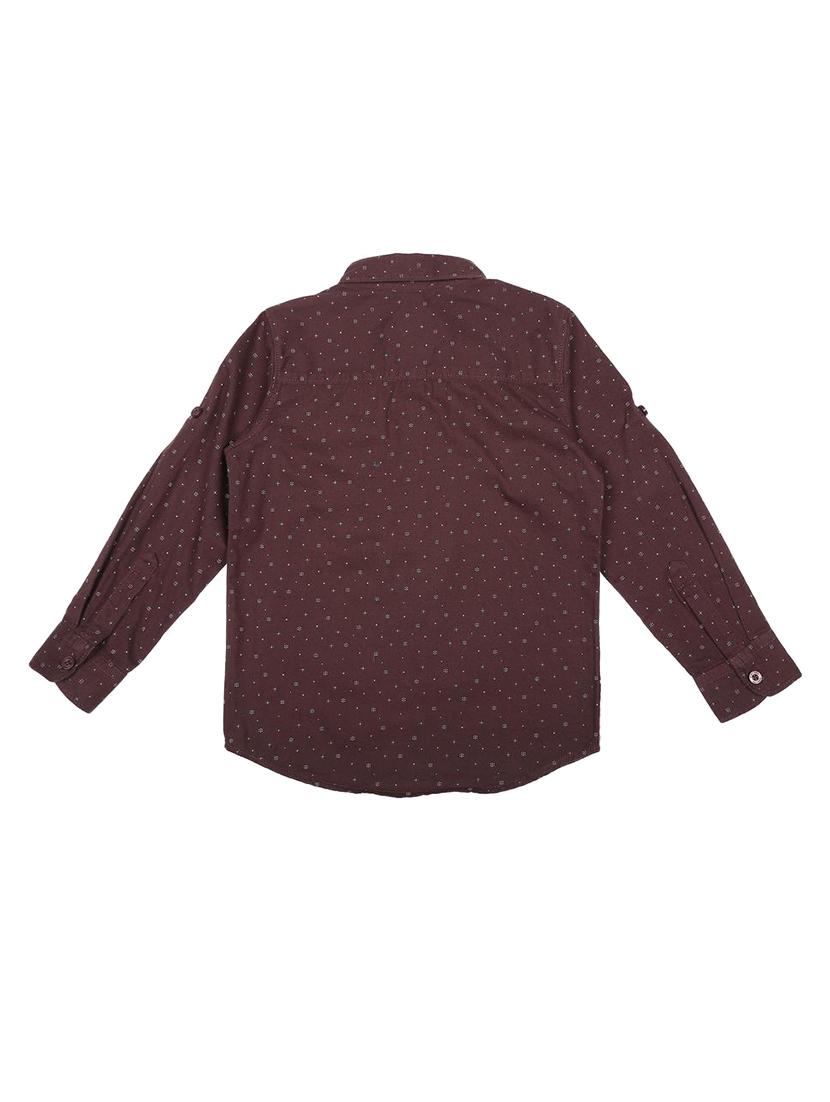 pocket patched roll up shirt - 16311011 - Zoom Image - 2