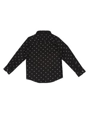 roll up sleeved paisley shirt - 16311032 - Standard Image - 2