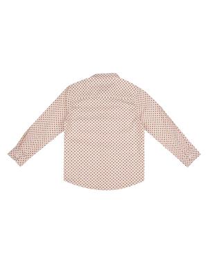 roll up sleeved quirky shirt - 16311042 - Standard Image - 2