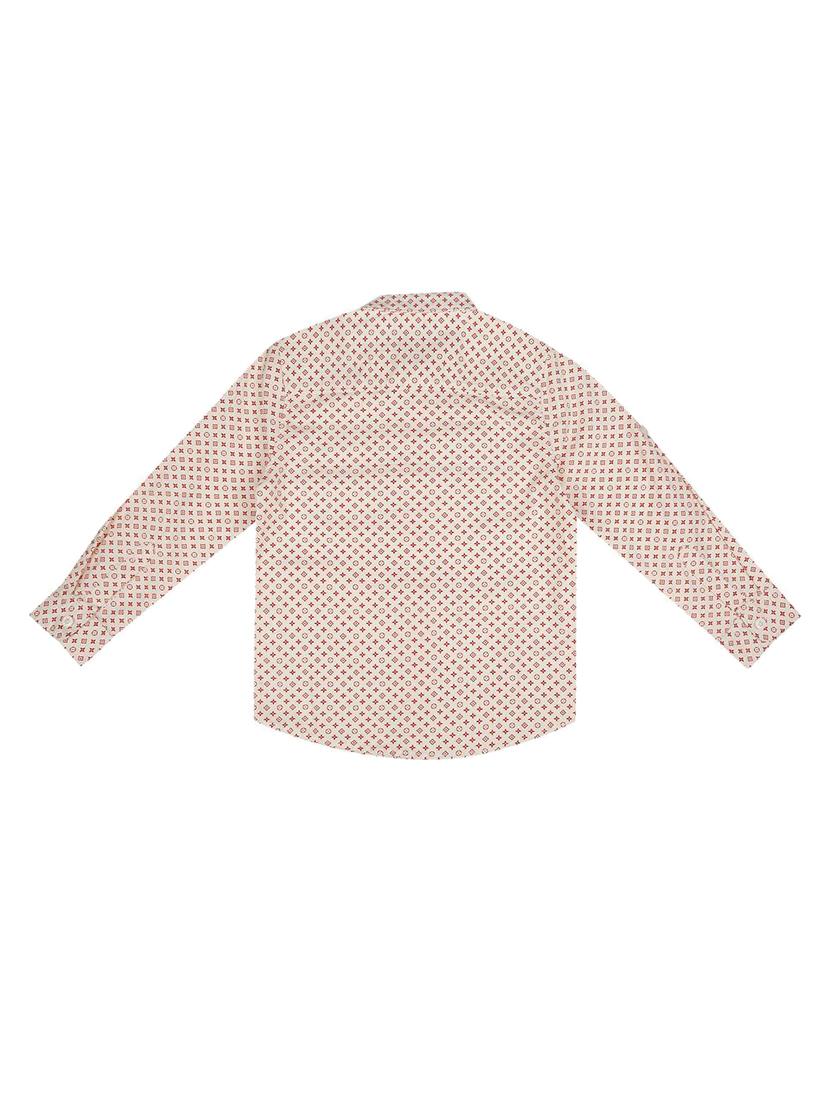 roll up sleeved quirky shirt - 16311042 - Zoom Image - 2