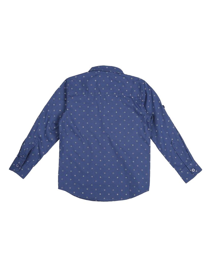 roll up sleeved quirky shirt - 16311056 - Zoom Image - 2