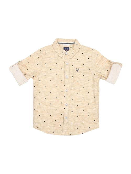 pocket patched roll up sleeve shirt - 16311059 - Standard Image - 1