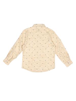 pocket patched roll up sleeve shirt - 16311059 - Standard Image - 2