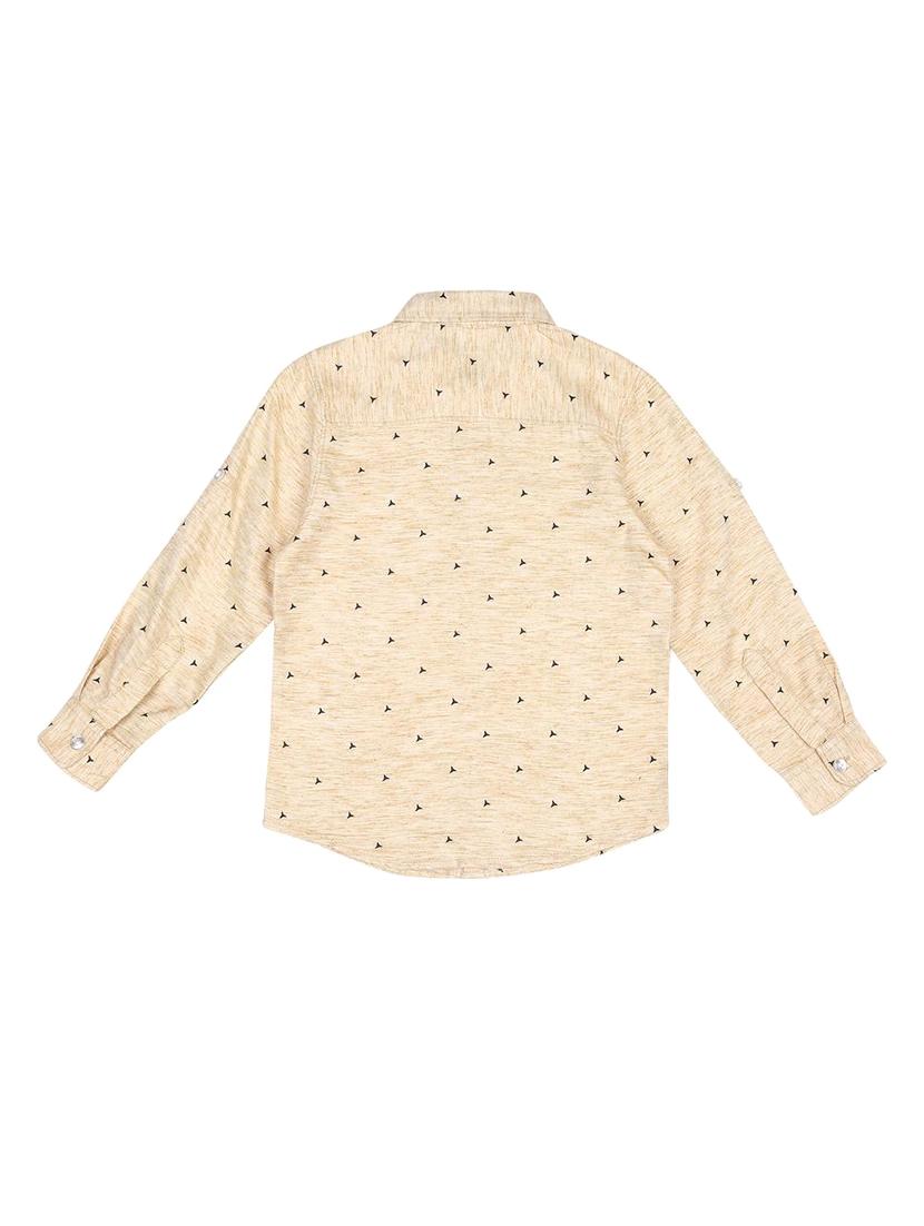 pocket patched roll up sleeve shirt - 16311059 - Zoom Image - 2