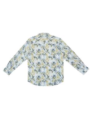 roll up sleeve tropical shirt - 16311060 - Standard Image - 2
