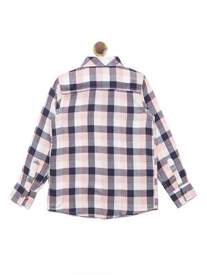 pocket patch checkered shirt - 16311718 - Standard Image - 2
