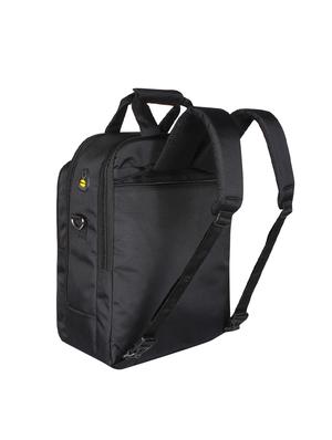 black polyester backpack - 16312443 - Standard Image - 2