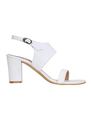 white back strap sandals - 16312621 - Standard Image - 2