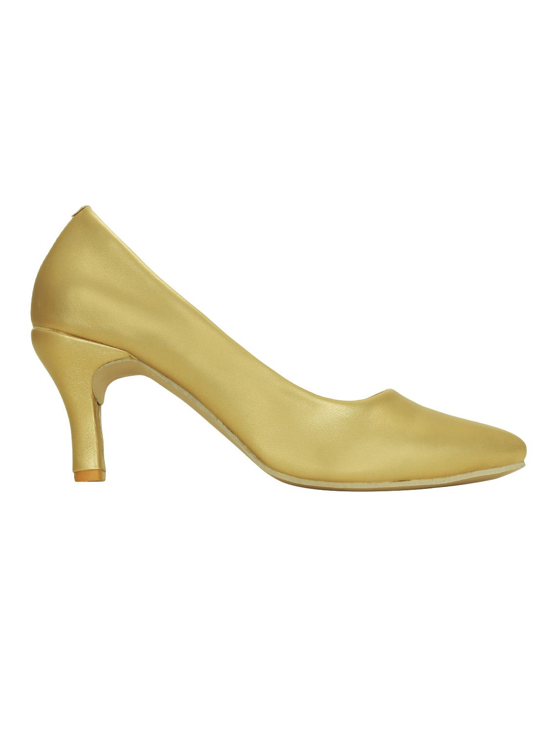 gold slip on pumps - 16314182 - Zoom Image - 2