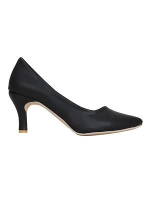black slip on pumps - 16314183 - Standard Image - 2