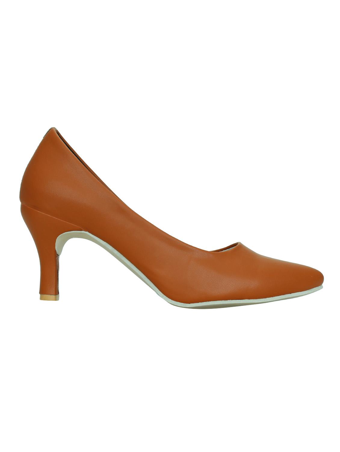tan slip on pumps - 16314186 - Zoom Image - 2