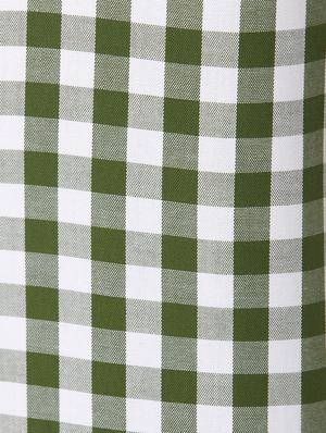 green checkered casual shirt - 16314230 - Standard Image - 5