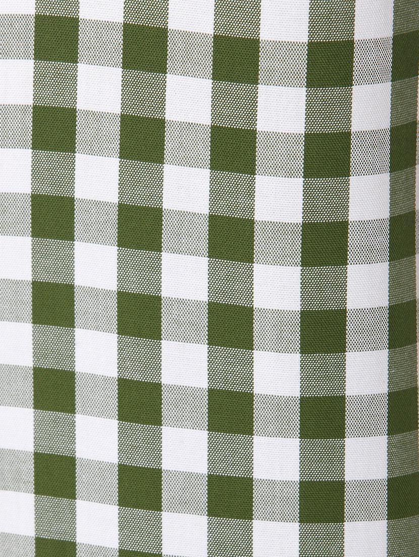 green checkered casual shirt - 16314230 - Zoom Image - 5