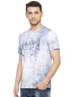 blue washed t-shirt - 16314356 - Standard Image - 2