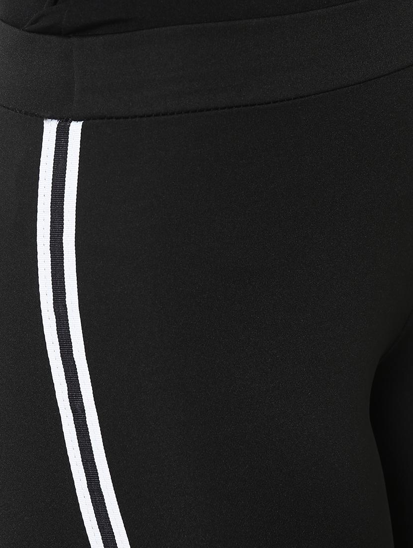 side taped ankle length legging - 16315037 - Zoom Image - 5