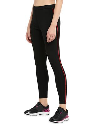 side taped ankle length legging - 16315038 - Standard Image - 2