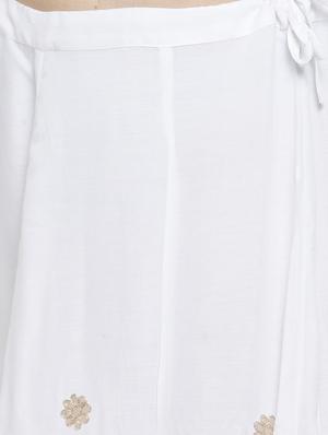 gota patti flared skirt - 16315203 - Standard Image - 5