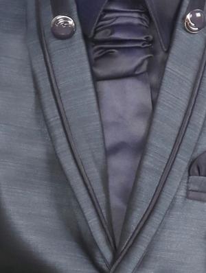 blue polyester suit set - 16315328 - Standard Image - 5