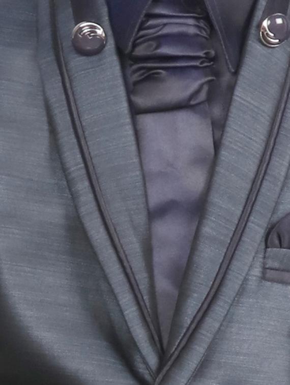 blue polyester suit set - 16315328 - Zoom Image - 5