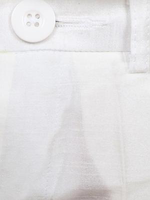 white silk blend kurta set - 16315774 - Standard Image - 5