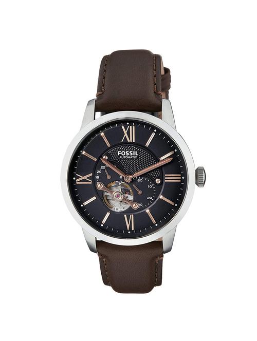 Fossil Townsman Analog Black Dial Men's Watch -ME3061 - 16317096 - Standard Image - 1
