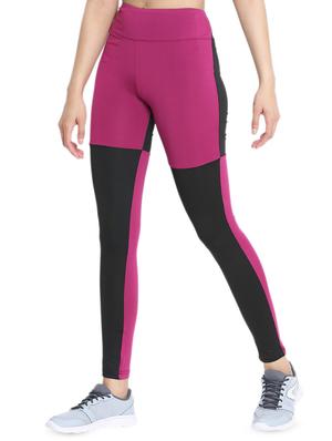 color block high rise yoga pant - 16318798 - Standard Image - 2