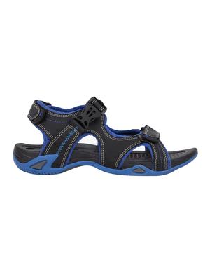 black leatherette back strap floaters - 16319002 - Standard Image - 2