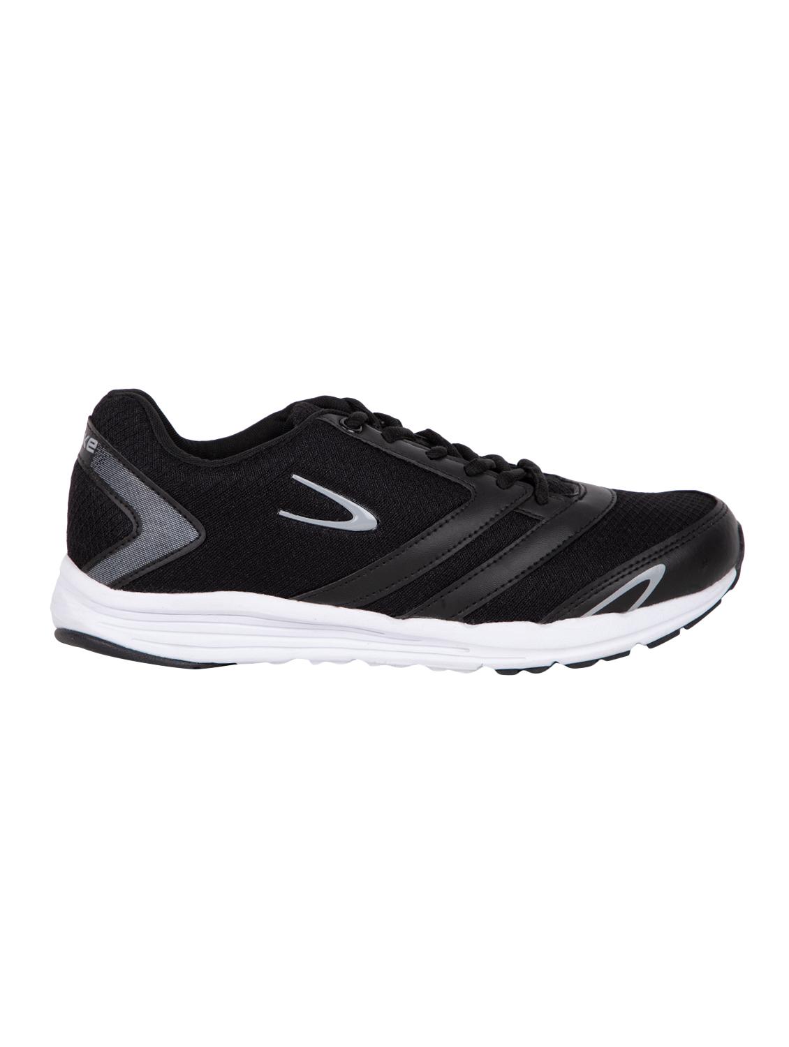 black mesh sport shoes - 16319030 - Zoom Image - 2