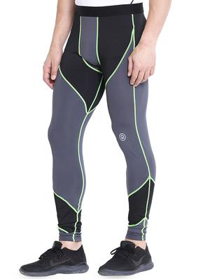 grey polyester ankle length track pant - 16319241 - Standard Image - 2