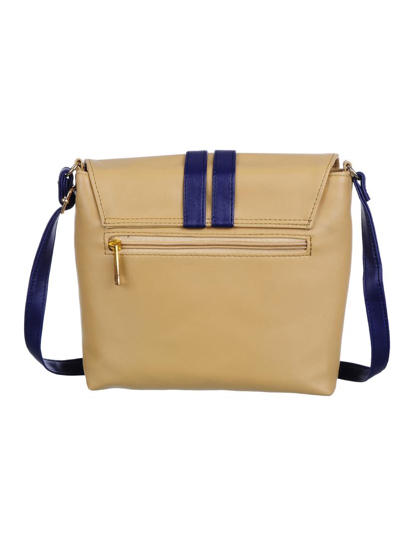 orange leatherette (pu) regular sling bag - 16319488 - Zoom Image - 2