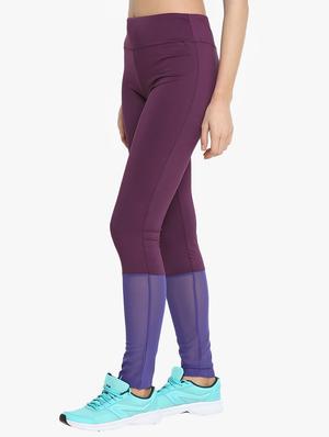 high rise solid yoga pant - 16319746 - Standard Image - 2