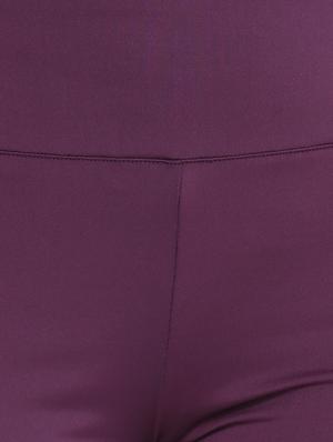 high rise solid yoga pant - 16319746 - Standard Image - 5