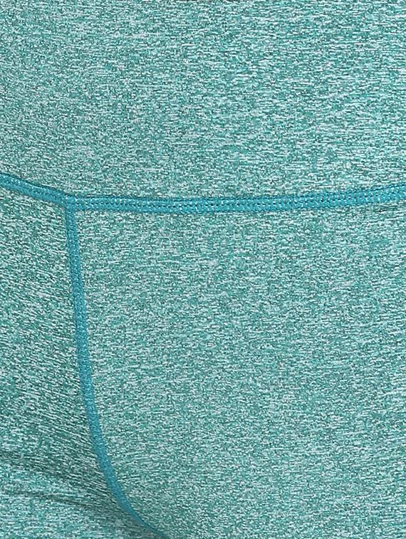 color block stitch detail legging - 16320469 - Zoom Image - 5
