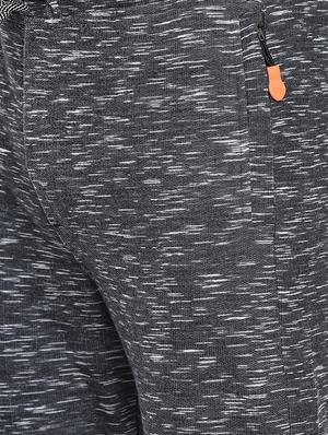 grey melange jogger - 16320889 - Standard Image - 5