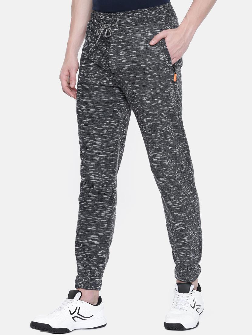 grey melange jogger - 16320889 - Zoom Image - 2