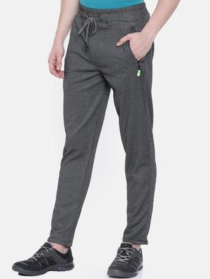 grey solid track pant - 16320915 - Standard Image - 2