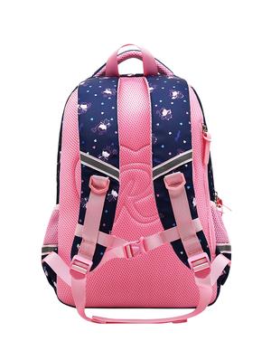 blue polyester regular backpack - 16321691 - Standard Image - 2
