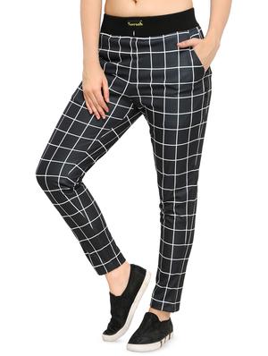 window pane high rise joggers - 16321833 - Standard Image - 2