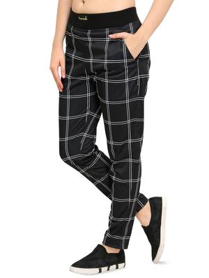 window pane high rise joggers - 16321835 - Standard Image - 2