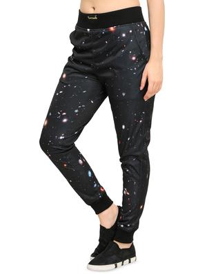 digital print high rise joggers - 16321836 - Standard Image - 2